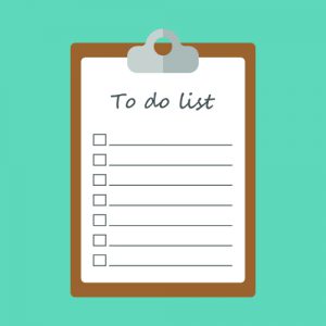 Seller’s To-Do List