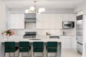 Quickly Refresh an Outdated Kitchen With White Modern Kitchen Design