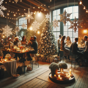 The Ultimate Guide to Hosting a Christmas Party in Your Loft